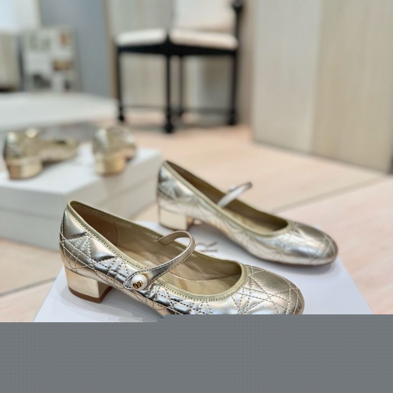 ch**an D*or flat shoes